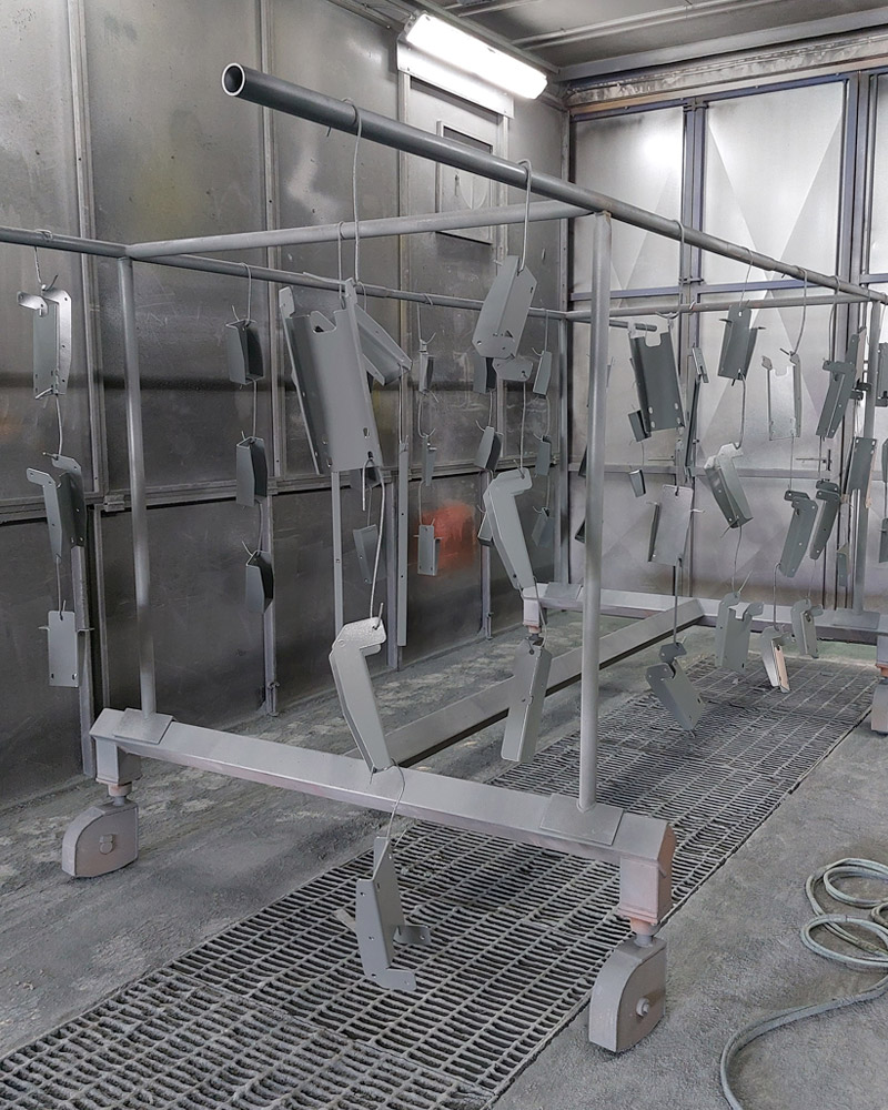 Blasting & Painting Blasting & Painting