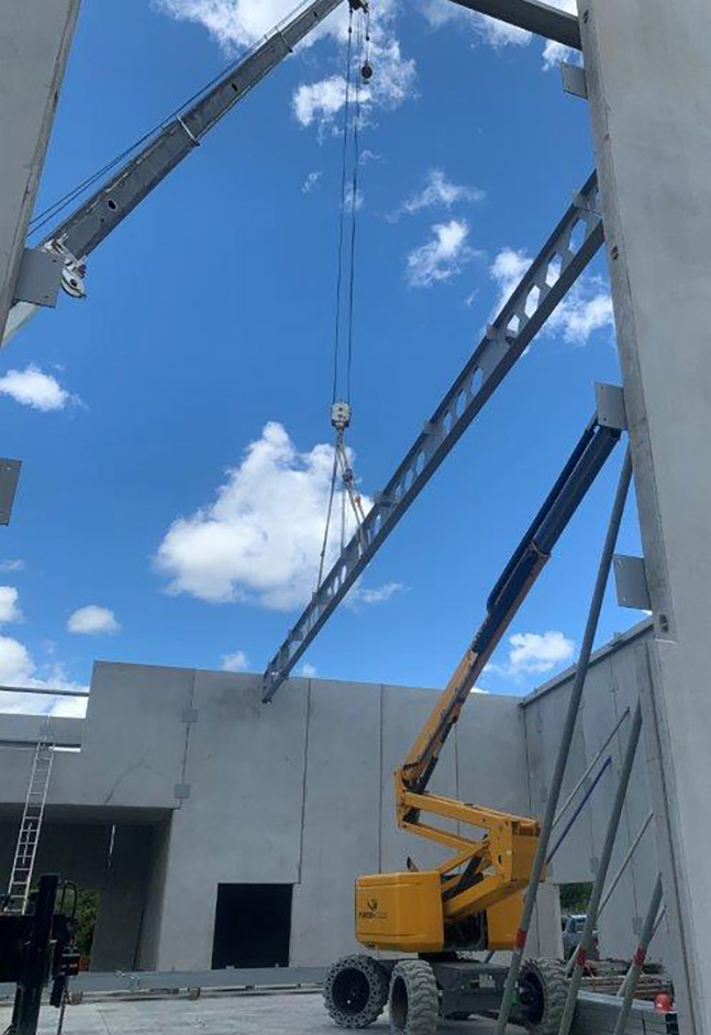 Structural Installation Structural Installation