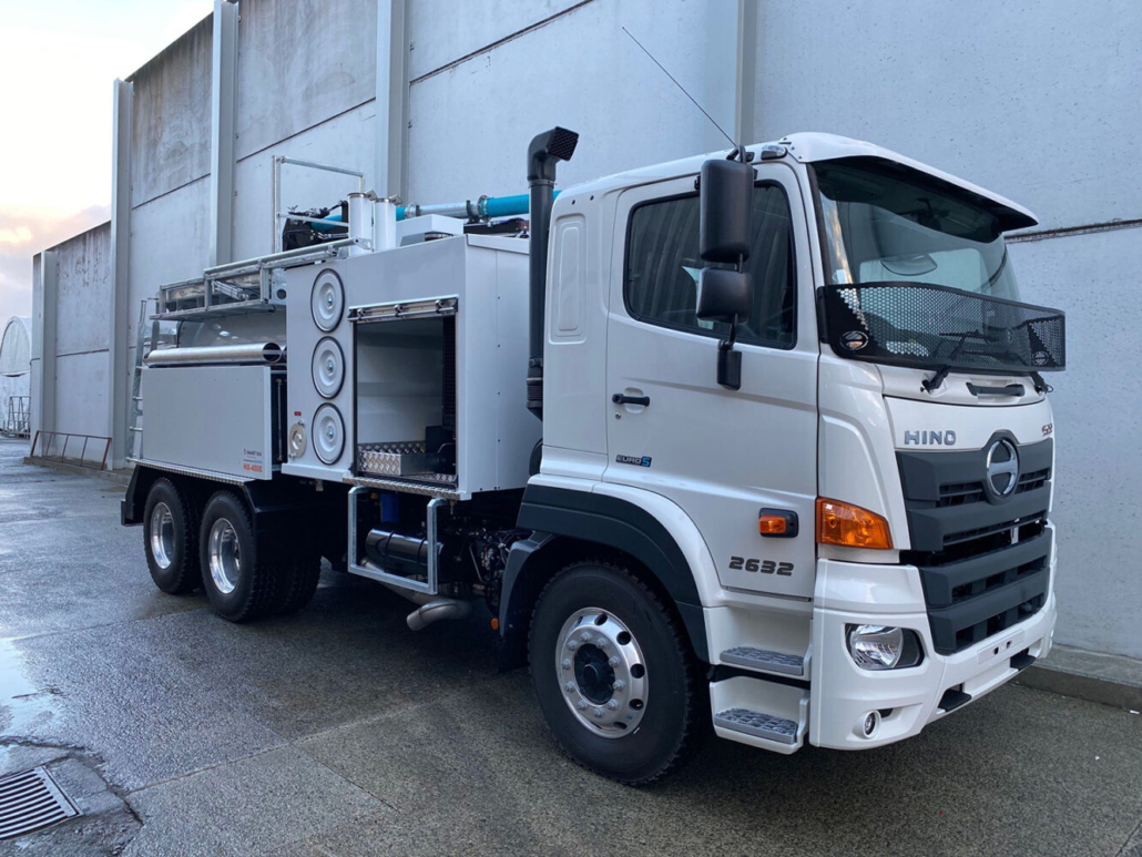 Smart Dig Hydro Excavation and Vacuum Truck