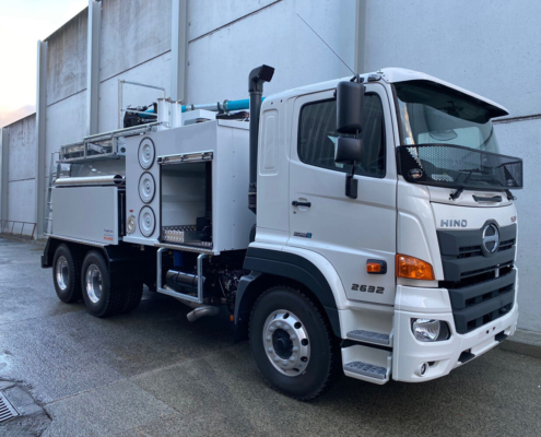 Smart Dig Hydro Excavation and Vacuum Truck